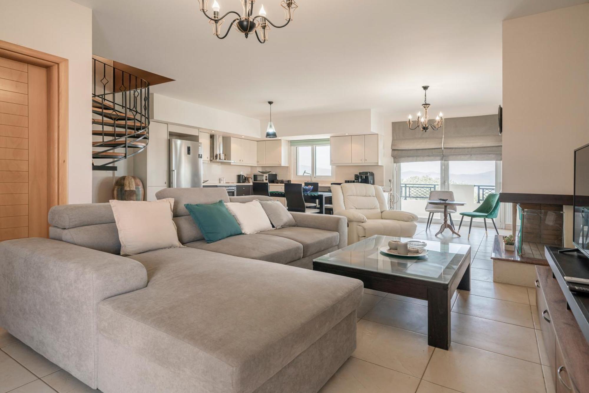 Creta Luxury Villas Heraklion  Bagian luar foto